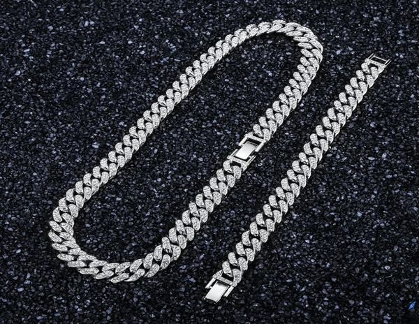 mens 14k gold iced out miami cuban link chains hip hop jewelry bling rhinestone 18inch 20inch 24inch long chain silve5417754, Silver
mens 14k gold iced out miami cuban link chains hip hop jewelry bling rhinestone 18inch 20inch 24inch long chain silve5417754, Silver