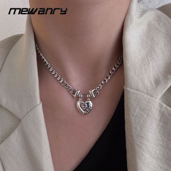 strands strings mewanry silver color zircon love necklace for women creative trendy design exquisite temperament christmas jewelry gifts 230, Black
strands strings mewanry silver color zircon love necklace for women creative trendy design exquisite temperament christmas jewelry gifts 230, Black
