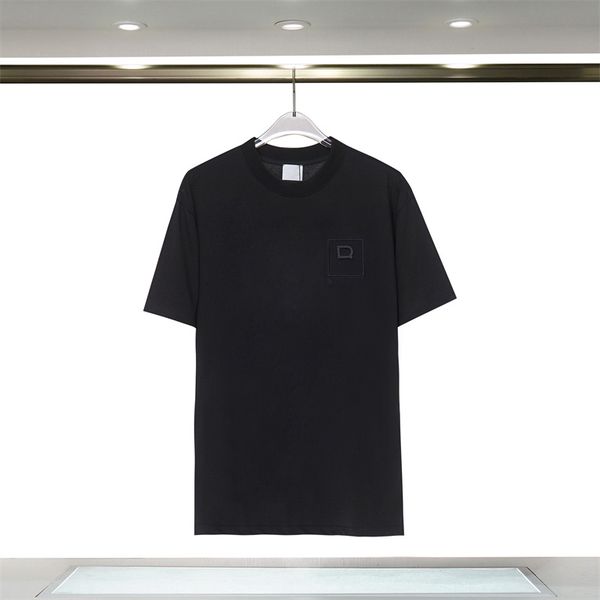 summer new men's t-shirt fashion trend designer european and american style printed personality hundred match young charm internet cele, White;black
summer new men's t-shirt fashion trend designer european and american style printed personality hundred match young charm internet cele, White;black