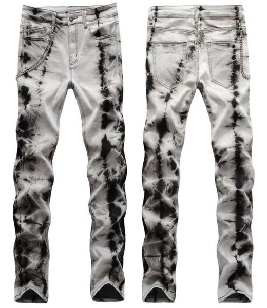 men039s jeans street fashion hip hop snowflake graphic chain decoration elastic slim jean man pantalon homme noir summer235t7196671, Blue
men039s jeans street fashion hip hop snowflake graphic chain decoration elastic slim jean man pantalon homme noir summer235t7196671, Blue