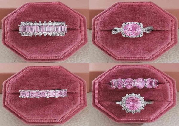 2021 new luxury fashion 925 sterling silver pink engagement wedding band eternity ring for women christmas gift love jewelry z2 x06218303, Slivery;golden
2021 new luxury fashion 925 sterling silver pink engagement wedding band eternity ring for women christmas gift love jewelry z2 x06218303, Slivery;golden