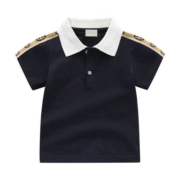new summer baby boys brand t-shirts letters printed kids short sleeve t-shirt cotton children turn-down collar shirt child tees, Blue
new summer baby boys brand t-shirts letters printed kids short sleeve t-shirt cotton children turn-down collar shirt child tees, Blue