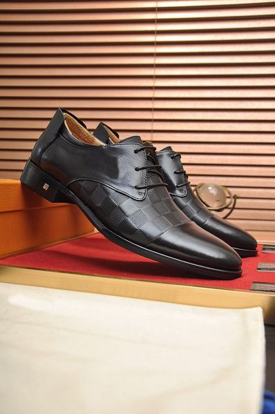 2023 men formal bridegroom dress shoes brand wedding party pointed toe flats male business genuine leather handmade shoes size 38-45, Black
2023 men formal bridegroom dress shoes brand wedding party pointed toe flats male business genuine leather handmade shoes size 38-45, Black