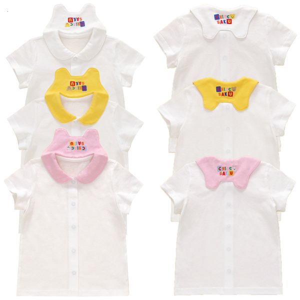 kids shirts miki children s clothing summer cartoon bear rabbit letter embroidered navy collar short sleeves underwear shirt 230711, White;black
kids shirts miki children s clothing summer cartoon bear rabbit letter embroidered navy collar short sleeves underwear shirt 230711, White;black