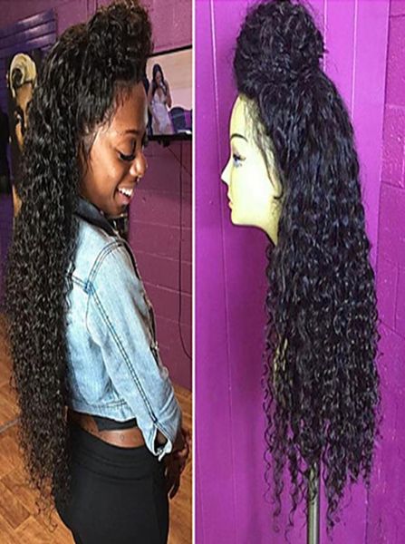 black long kinky curly wigs with baby hair heat resistant glueless synthetic lace front wigs for black women2992491
black long kinky curly wigs with baby hair heat resistant glueless synthetic lace front wigs for black women2992491