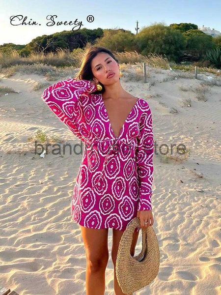 basic casual dresses casual women print mini dress 2023 summer deep v-neck high waist long sleeve holiday vestidos lace up zipper loose shor, Black;gray
basic casual dresses casual women print mini dress 2023 summer deep v-neck high waist long sleeve holiday vestidos lace up zipper loose shor, Black;gray