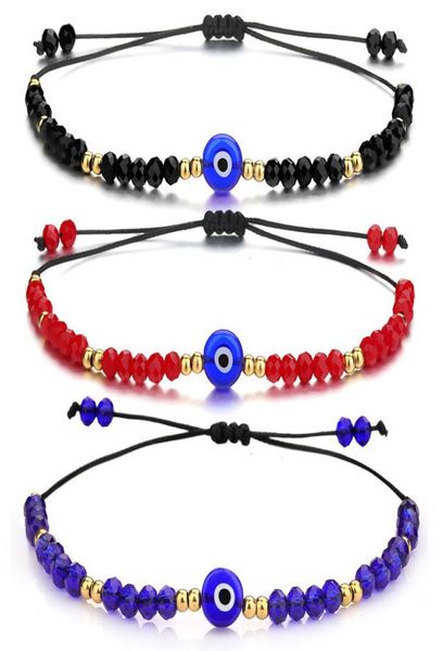 braided evil blue eye strands bracelet handmade jewelry colorful crystal beads bracelets for women girl6490139, Black
braided evil blue eye strands bracelet handmade jewelry colorful crystal beads bracelets for women girl6490139, Black