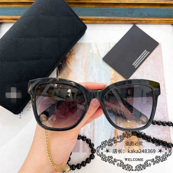 23 new xiaoxiang family style square sunglasses women's net red pearl chain sunglasses ch5487 1y9xu, White;black
23 new xiaoxiang family style square sunglasses women's net red pearl chain sunglasses ch5487 1y9xu, White;black