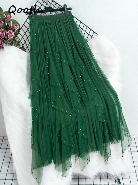 women's jumpsuits rompers qooth women beaded petal midlength ruffles mesh pleated skirts elegant highwaisted fairy aline long tulle qt1, Black;white
women's jumpsuits rompers qooth women beaded petal midlength ruffles mesh pleated skirts elegant highwaisted fairy aline long tulle qt1, Black;white
