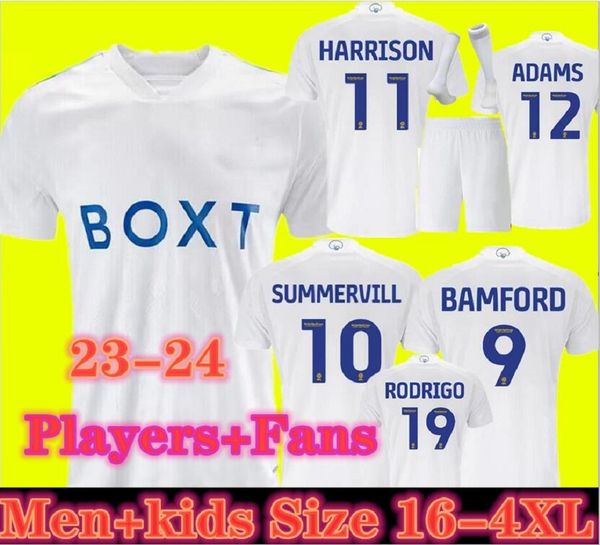 23 24 bamford llorente leeds unitedes soccer jerseys 23 adams aaronson harrison sinisterra james maillots de football kids kit football shir, Black;yellow
23 24 bamford llorente leeds unitedes soccer jerseys 23 adams aaronson harrison sinisterra james maillots de football kids kit football shir, Black;yellow