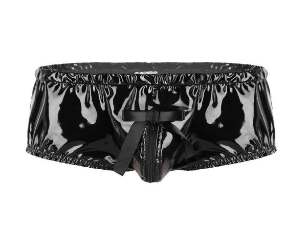 underpants mens exotic lingerie patent leather underwear wet look zippered bulge pouch back frilly ruffled high cut low rise brief8591880, Black;white
underpants mens exotic lingerie patent leather underwear wet look zippered bulge pouch back frilly ruffled high cut low rise brief8591880, Black;white