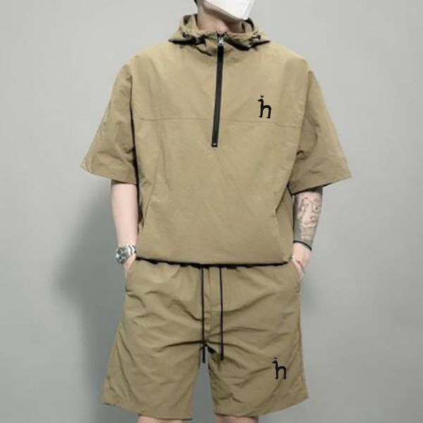 men s tracksuits hazzys embroidery sets 2023 summer fashion casual men hooded and pants 2 piece set luxury brand t shirt 230711, Gray
men s tracksuits hazzys embroidery sets 2023 summer fashion casual men hooded and pants 2 piece set luxury brand t shirt 230711, Gray
