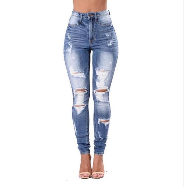 2021 europe and the united states ripped feet rotten jeans tide stretch tight skinny beggar pants women4862766, Blue
2021 europe and the united states ripped feet rotten jeans tide stretch tight skinny beggar pants women4862766, Blue
