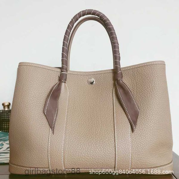 women's bag leather h real garden party large totes genuine designer hermc lady bags capacity fashion shopping bucket one shoulder port
women's bag leather h real garden party large totes genuine designer hermc lady bags capacity fashion shopping bucket one shoulder port