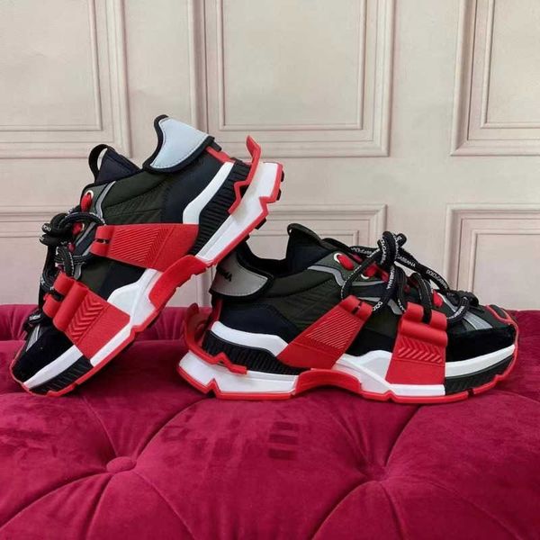 designer 5862 sneakers plate-forme shoes pop color matching running shoes dg thick sole trend light luxury fashion all match color cool casu, Black
designer 5862 sneakers plate-forme shoes pop color matching running shoes dg thick sole trend light luxury fashion all match color cool casu, Black