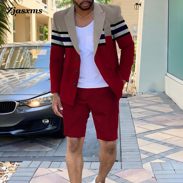 men s tracksuits mens clothing summer single breasted outfits 2023 men business office short pants suit fashion casual long sleeve two piece, Gray
men s tracksuits mens clothing summer single breasted outfits 2023 men business office short pants suit fashion casual long sleeve two piece, Gray