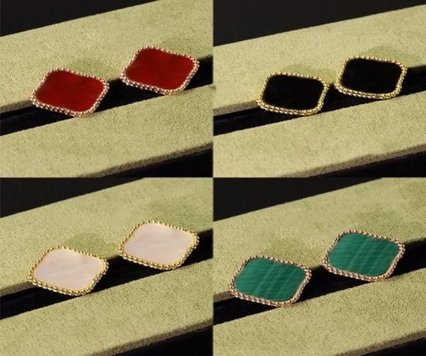 designer stud earrings women love fourleaf clover fashion luxury wedding cleef earrings jewelry8007893, Golden;silver
designer stud earrings women love fourleaf clover fashion luxury wedding cleef earrings jewelry8007893, Golden;silver