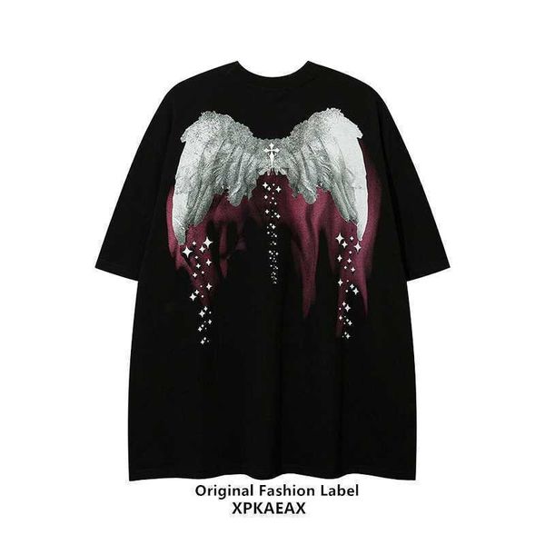 stussys fashion t-shirt fashion brand american high street dark black creative design print short sleeve hiphop men's and women's, White;black
stussys fashion t-shirt fashion brand american high street dark black creative design print short sleeve hiphop men's and women's, White;black