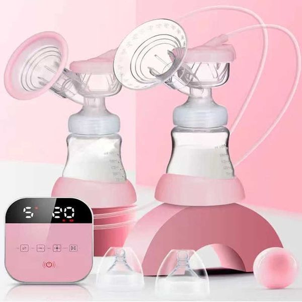 zhimi ledi electric bilateral breast pump fully automatic silent massage large suction squeezer
zhimi ledi electric bilateral breast pump fully automatic silent massage large suction squeezer