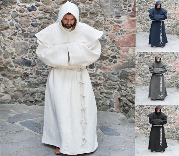 medieval cosplay costumes for man halloween vintage renaissance wizard monk priest hooded cloak party solid cape robes 2011042554996, Black
medieval cosplay costumes for man halloween vintage renaissance wizard monk priest hooded cloak party solid cape robes 2011042554996, Black