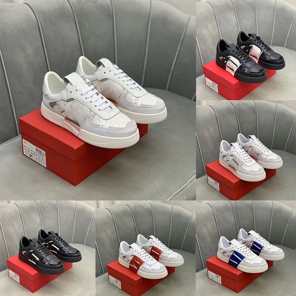 designer brand men's and women's casual shoes fashion flower leather patchwork low-sports shoes track platform wedge shoes round h, Black
designer brand men's and women's casual shoes fashion flower leather patchwork low-sports shoes track platform wedge shoes round h, Black