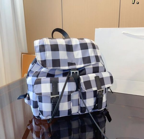 designer p backpack bag check nylon bag schoolbag luxury crossbody drawstring shoulder bags traveling bag handbags back pack sequin tote bag
designer p backpack bag check nylon bag schoolbag luxury crossbody drawstring shoulder bags traveling bag handbags back pack sequin tote bag