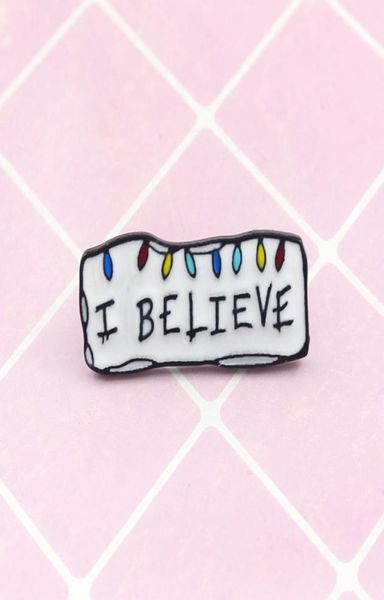 decoration i believe white special personality enamel tide new brooch creative cartoon lapel denim badge pins7385812, Gray
decoration i believe white special personality enamel tide new brooch creative cartoon lapel denim badge pins7385812, Gray