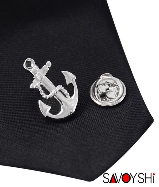 savoyshi novelty silver anchor shape men lapel pin brooches pins fine gift for mens brooches collar party gift brand jewelry4829749, Gray
savoyshi novelty silver anchor shape men lapel pin brooches pins fine gift for mens brooches collar party gift brand jewelry4829749, Gray