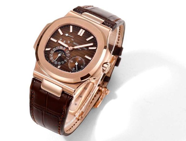 fantastic men wrist watch 5712 ultrathin 0.95cm moonphase nautilus watches 1wux designer gr factory superb quality cal.240 mechanical uhr mo, Slivery;brown
fantastic men wrist watch 5712 ultrathin 0.95cm moonphase nautilus watches 1wux designer gr factory superb quality cal.240 mechanical uhr mo, Slivery;brown