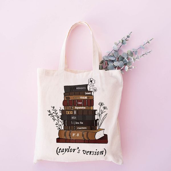 the tote bag the eras tour pattern print canvas tote , fashion taylor merch tote bag taylor's version hand luggage,taylor shoulder bag
the tote bag the eras tour pattern print canvas tote , fashion taylor merch tote bag taylor's version hand luggage,taylor shoulder bag