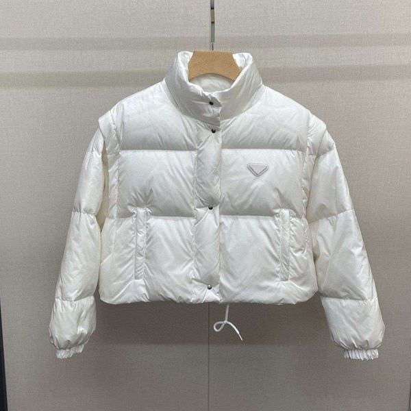 2023aw mens womens down jacket casual detachable cotton padded jacket comfortable warm jacket designer down jacket with triangle, Black
2023aw mens womens down jacket casual detachable cotton padded jacket comfortable warm jacket designer down jacket with triangle, Black