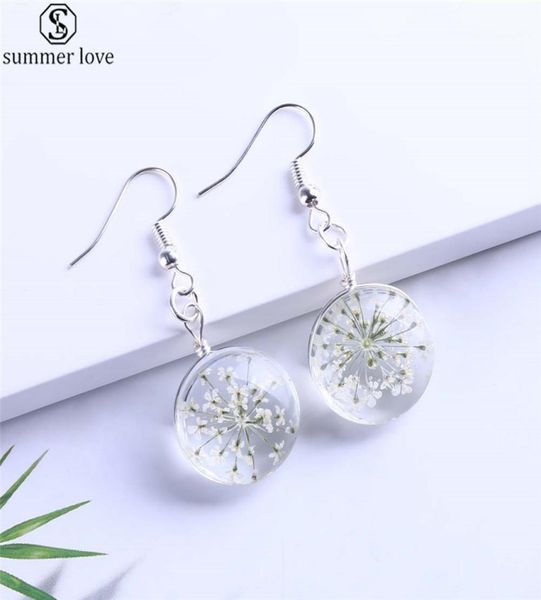 trendy plant dry flower dangle earring colorful dried flowers glass ball earrings for women girls valentine039s day jewelry gif7714424, Silver
trendy plant dry flower dangle earring colorful dried flowers glass ball earrings for women girls valentine039s day jewelry gif7714424, Silver