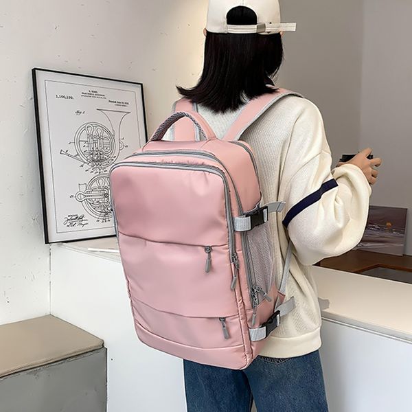 school bag travel backpack waterproof antitheft stylish casual daypack luggage strap usb charging port lapbags 230710
school bag travel backpack waterproof antitheft stylish casual daypack luggage strap usb charging port lapbags 230710