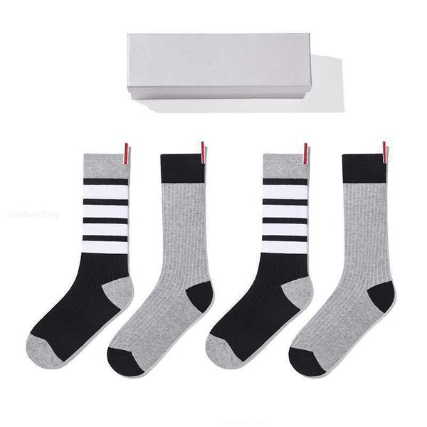 men's socks tb thom men's socks 2022 luxury brand funny socks women's 4-bar stripes contrast color korean design stockings in, Black
men's socks tb thom men's socks 2022 luxury brand funny socks women's 4-bar stripes contrast color korean design stockings in, Black