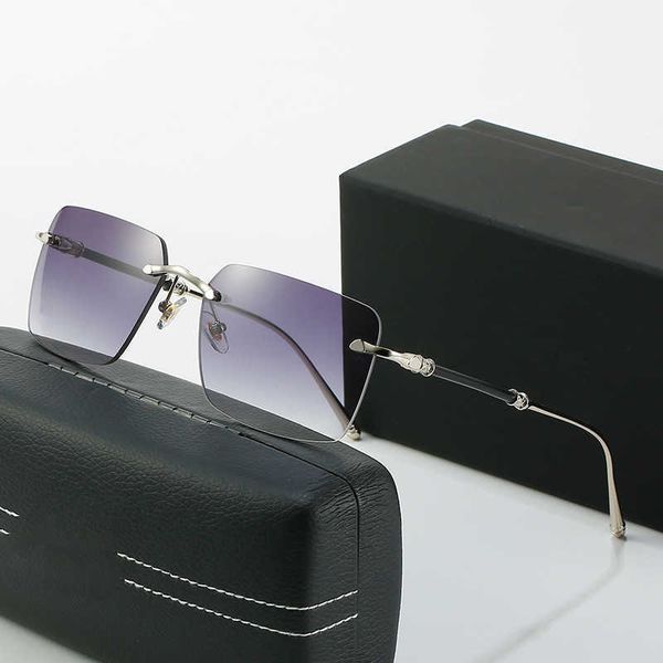 fashion mercedes-benz sunglasses z25 new frameless for men and women benz metal process foot can be equipped with myopia glasses logo box, White;black
fashion mercedes-benz sunglasses z25 new frameless for men and women benz metal process foot can be equipped with myopia glasses logo box, White;black