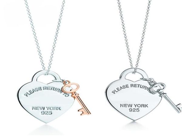 lidu 100925 sterling silver tif heart lock necklace fashion exquisite clavicle chain jewelry delivery3705852
lidu 100925 sterling silver tif heart lock necklace fashion exquisite clavicle chain jewelry delivery3705852