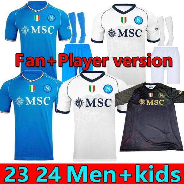 2023 2024 ssc napoli kvaratskhelia soccer jerseys maglia naples zielinski anguissa olivera kids football shirt osimhen lozano fans player ve, Black;yellow
2023 2024 ssc napoli kvaratskhelia soccer jerseys maglia naples zielinski anguissa olivera kids football shirt osimhen lozano fans player ve, Black;yellow