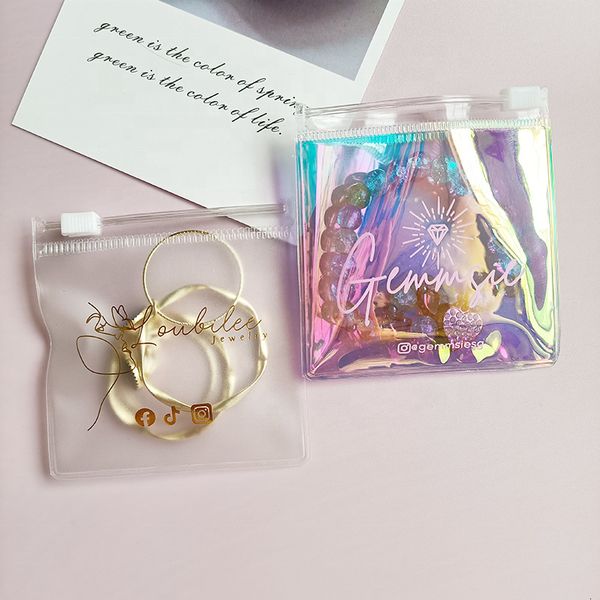 jewelry boxes pvc plastic zipper clear storage bag with mini ziplock laser holographic pouch for ring earring packaging 230710, Black;white
jewelry boxes pvc plastic zipper clear storage bag with mini ziplock laser holographic pouch for ring earring packaging 230710, Black;white