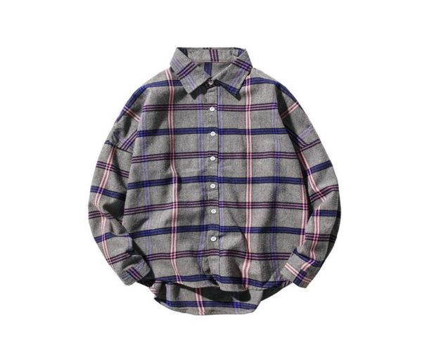 2020 autumn oversized vintage shirt new fashion mens striped plaid long sleeve shirt men loose cotton shirts homme 5xl koszula2757001, White;black
2020 autumn oversized vintage shirt new fashion mens striped plaid long sleeve shirt men loose cotton shirts homme 5xl koszula2757001, White;black