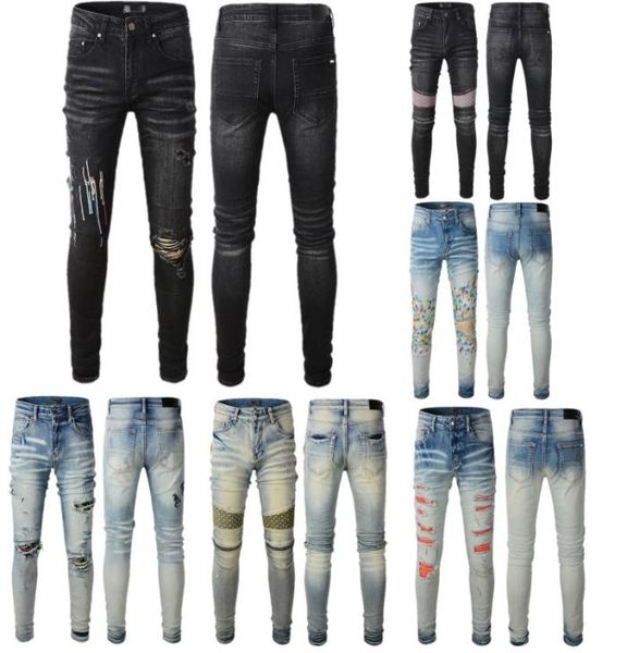 mens designer jeans distressed ripped biker slim fit motorcycle bikers denim for men fashion mans letter print hip hop pants3793151, Blue
mens designer jeans distressed ripped biker slim fit motorcycle bikers denim for men fashion mans letter print hip hop pants3793151, Blue