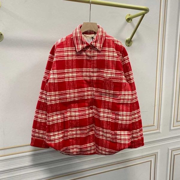 winter women plaid long-sleeved down jacket, point matching, blended woolen fabric, comfortable and warm, modern style stylish shirt., Black
winter women plaid long-sleeved down jacket, point matching, blended woolen fabric, comfortable and warm, modern style stylish shirt., Black
