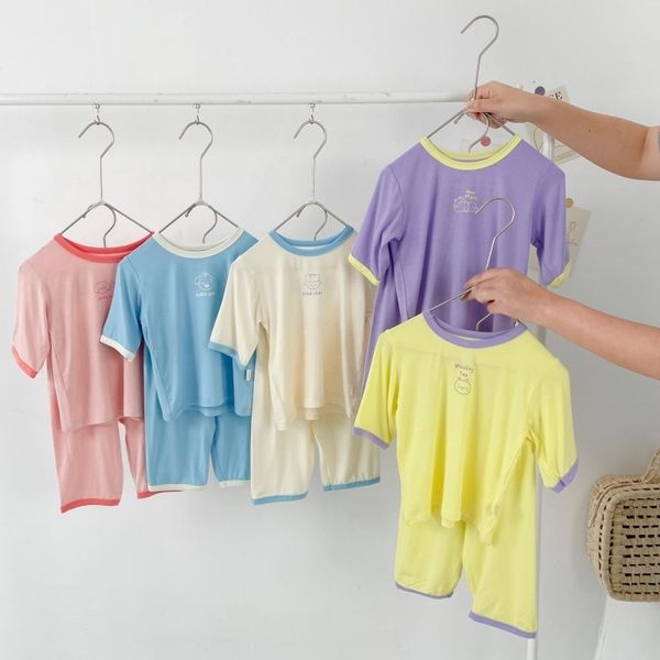 pajamas summer modal comfortable sweat absorption 1 to 8 years old boys and girls home set 230711, Blue;red
pajamas summer modal comfortable sweat absorption 1 to 8 years old boys and girls home set 230711, Blue;red