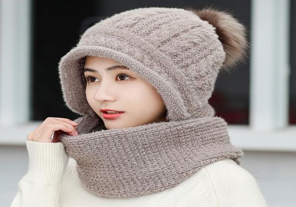 new arrival fashion sweet solid women hat autumn winter warm cute fresh temperament cute soft hair ball knit hat gift a scarf1438585
new arrival fashion sweet solid women hat autumn winter warm cute fresh temperament cute soft hair ball knit hat gift a scarf1438585