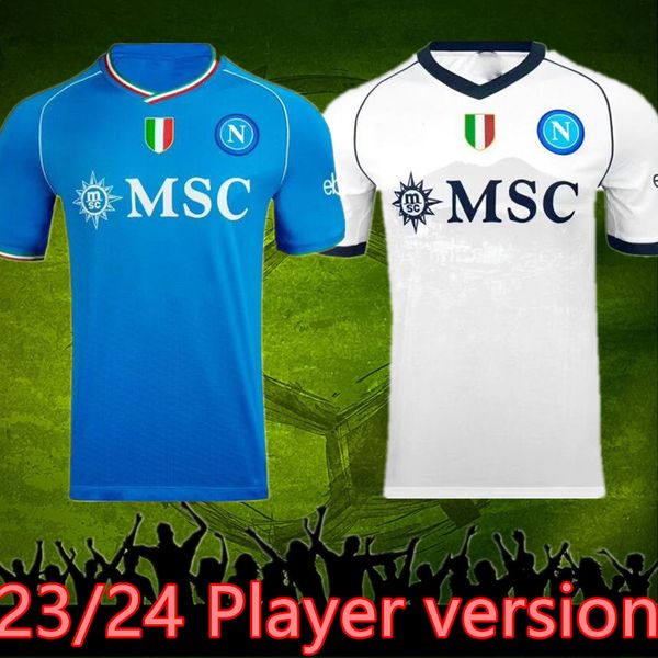 23 24 napoli soccer jerseys player version maglia naples zielinski anguissa olivera kvaratskhelia football shirt osimhen lozano campioni ita, Black;yellow
23 24 napoli soccer jerseys player version maglia naples zielinski anguissa olivera kvaratskhelia football shirt osimhen lozano campioni ita, Black;yellow