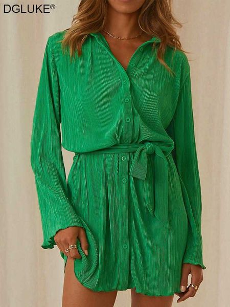 urban dresses green long sleeve shirt dress floral print pleated casual mini dress women beach party dresses autumn winter l230711, White;black
urban dresses green long sleeve shirt dress floral print pleated casual mini dress women beach party dresses autumn winter l230711, White;black