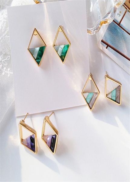 contracted lozenge color contrast color earrings female fashion lady geometric hollow out the triangle stud earrings earrings5427929, Golden;silver
contracted lozenge color contrast color earrings female fashion lady geometric hollow out the triangle stud earrings earrings5427929, Golden;silver