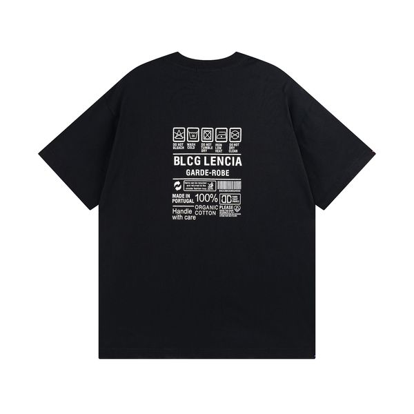 blcg lencia 2023 summer new 250g 100% cotton fabric t-shirt men print color drop sleeve loose tshirts oversize 2023275, White;black
blcg lencia 2023 summer new 250g 100% cotton fabric t-shirt men print color drop sleeve loose tshirts oversize 2023275, White;black