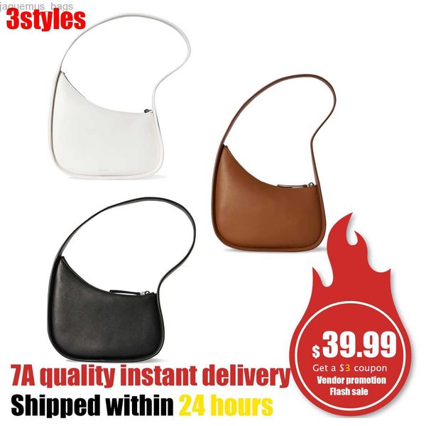 3 colour the row leather handbag half moon tote womens underarm bag shoulder fashion travel clutch bags hobo crossbody handbags mens pochett
3 colour the row leather handbag half moon tote womens underarm bag shoulder fashion travel clutch bags hobo crossbody handbags mens pochett
