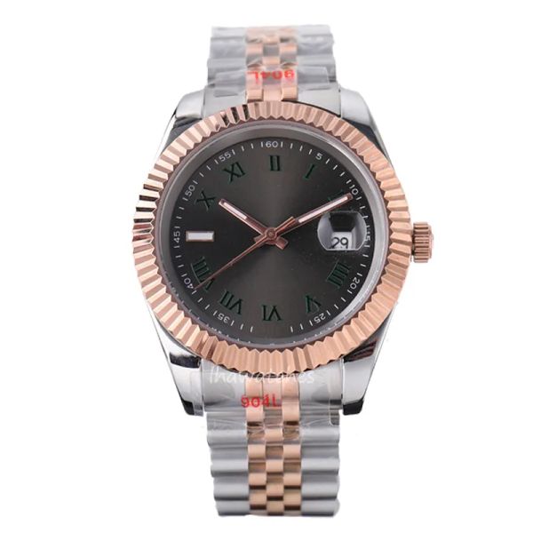 luxury men watch men's business wrist watches men's casual watch gift women's super luminous sapphire movement watches high q, Slivery;brown
luxury men watch men's business wrist watches men's casual watch gift women's super luminous sapphire movement watches high q, Slivery;brown