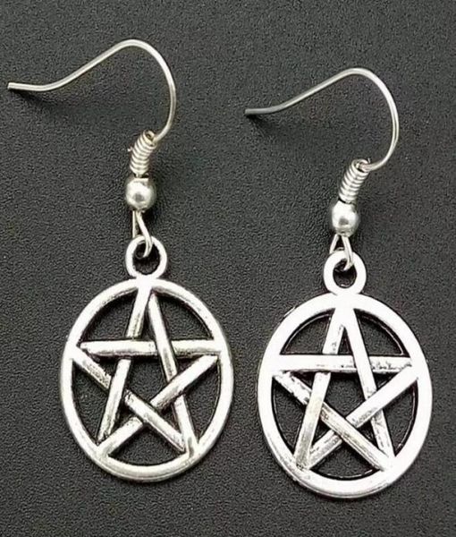 fashion jewelry 50pairlot ancient silver pentagram pentacle charm pendants drape earrings witch pagan goth jewelry gift a4557255156911938
fashion jewelry 50pairlot ancient silver pentagram pentacle charm pendants drape earrings witch pagan goth jewelry gift a4557255156911938